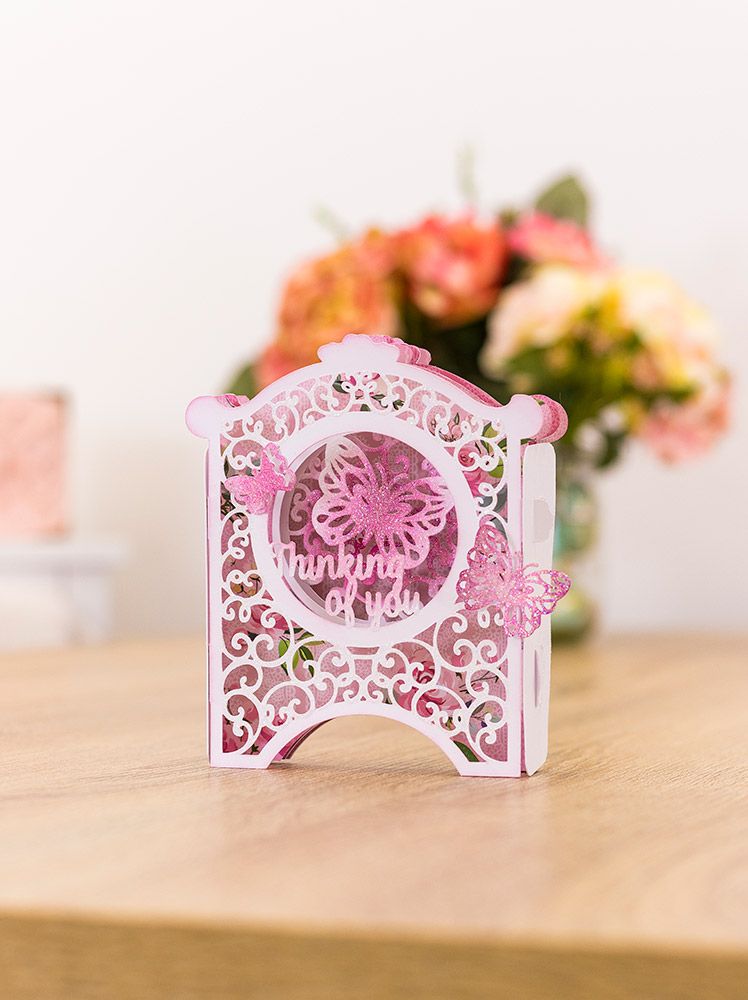 Gemini Elements Die - Interchangeable Butterflies