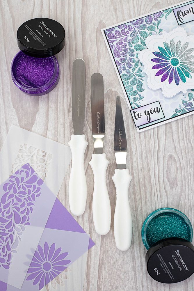 Crafters Companion - Palette Knives (Set of 3)