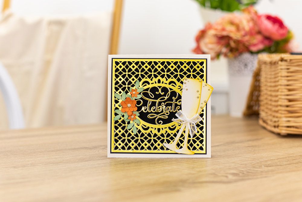 Gemini Create-A-Card Die - Interchangeable Elegant Frame