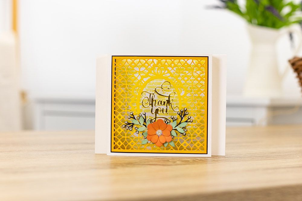 Gemini Create-A-Card Die - Interchangeable Elegant Frame