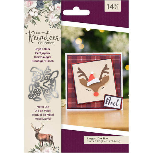 The Reindeer Collection - Metal Dies - Joyful Deer