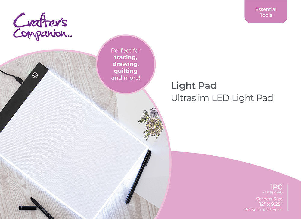 Crafter's Companion - Essential Tools - Light Pad