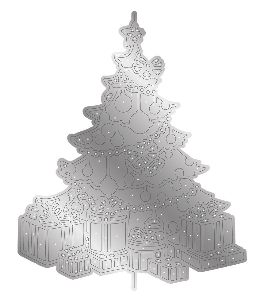 Gemini Half Create a Card Die - Under The Tree