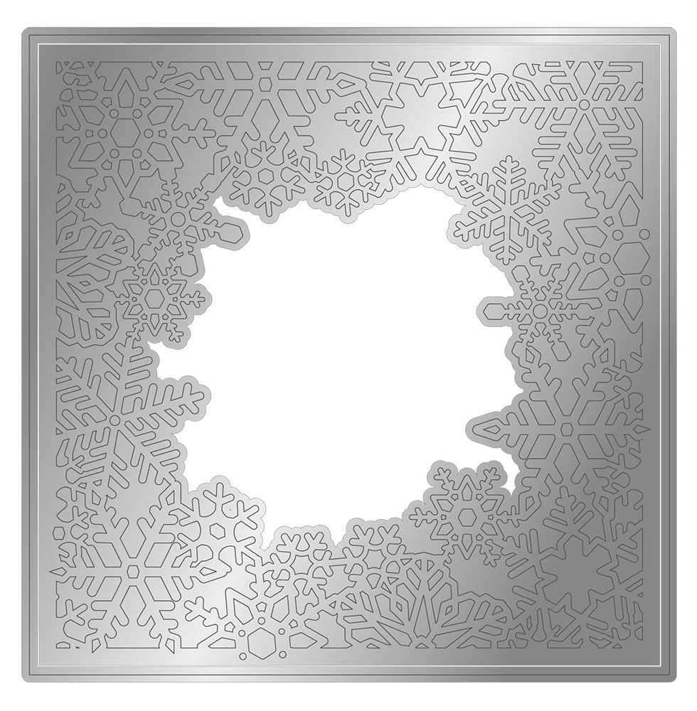 Sara Signature The Snow Queen Metal Die - Frozen Dreams