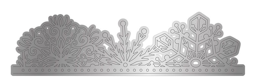 Sara Signature The Snow Queen Metal Die - Winter Magic