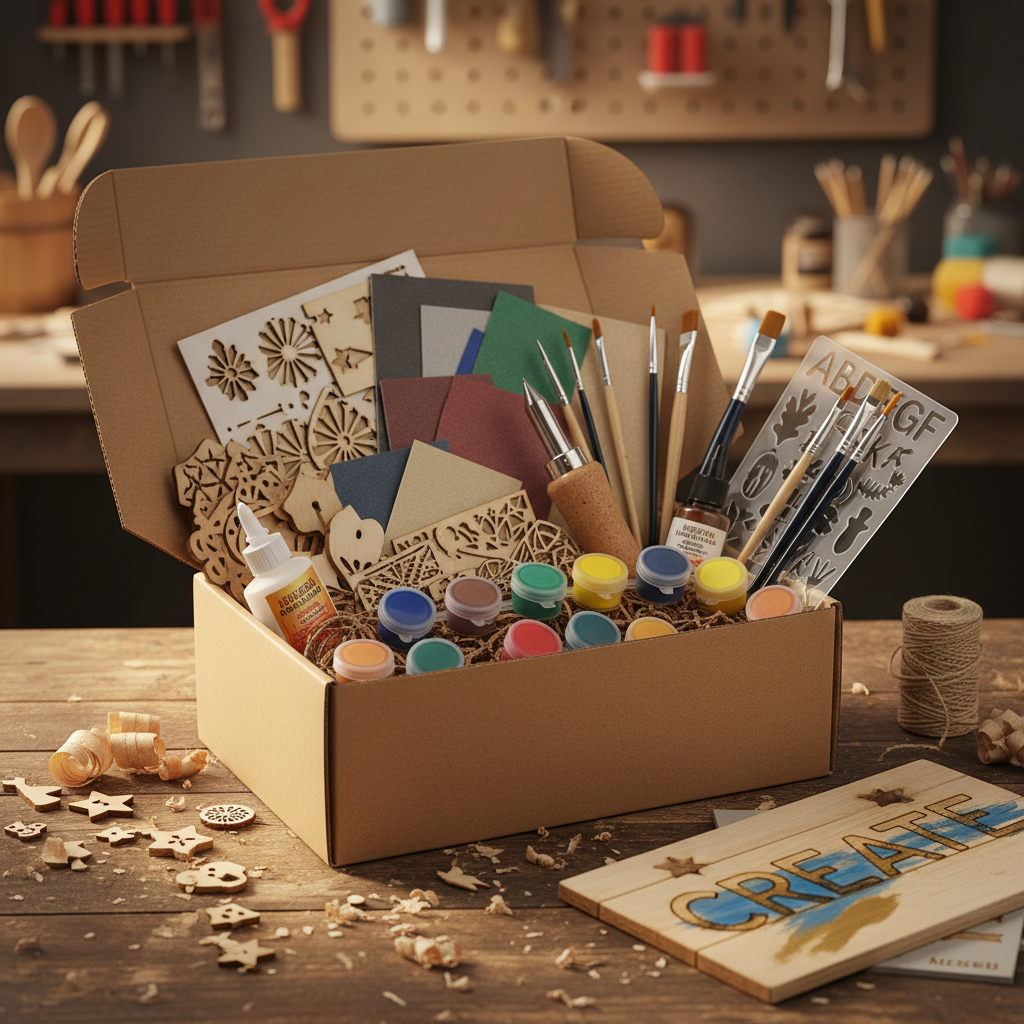 Crafty Granny Monthly Craft Club