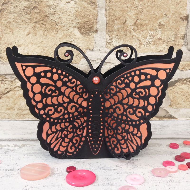 Hunkydory - Flutterbye Gift Bag Moonstone Die Set