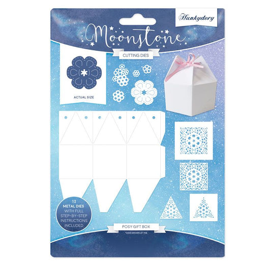 Hunkydory - Posy Gift Box Moonstone Die Set