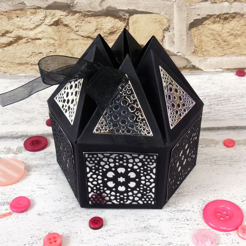 Hunkydory - Posy Gift Box Moonstone Die Set