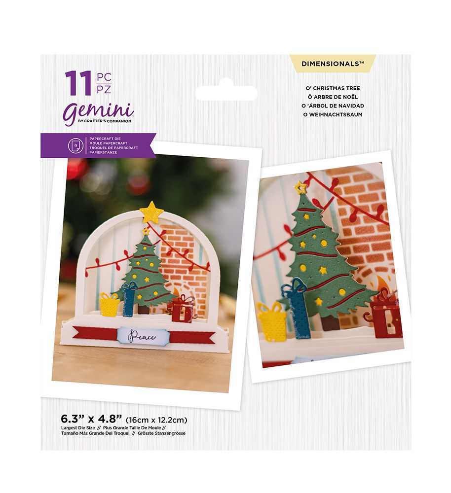 Gemini - Dimensionals - O Christmas Tree
