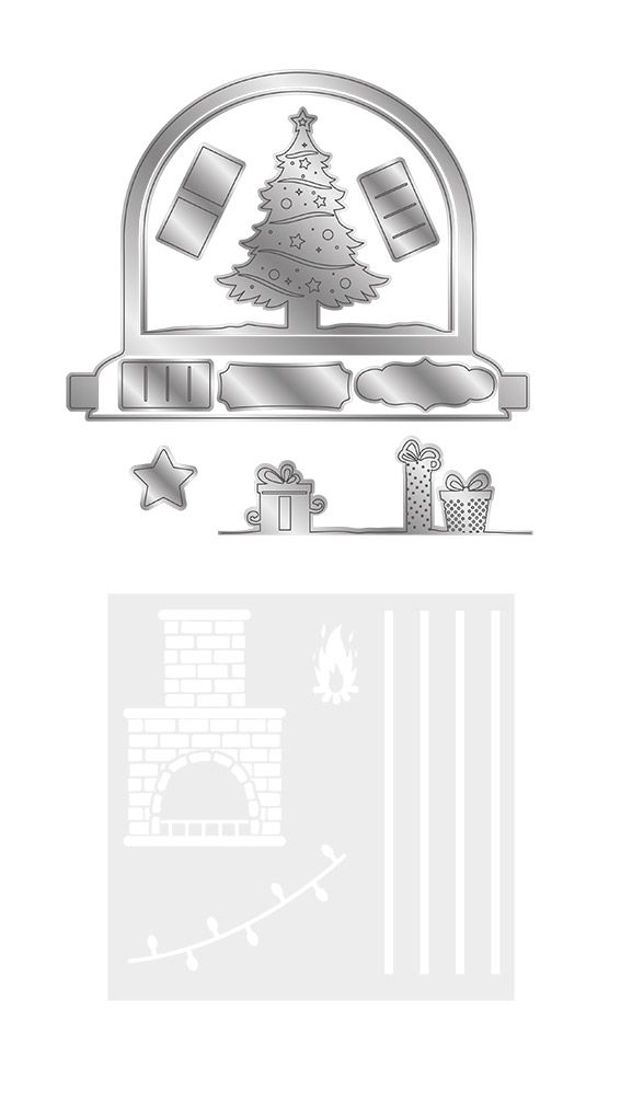 Gemini - Dimensionals - O Christmas Tree