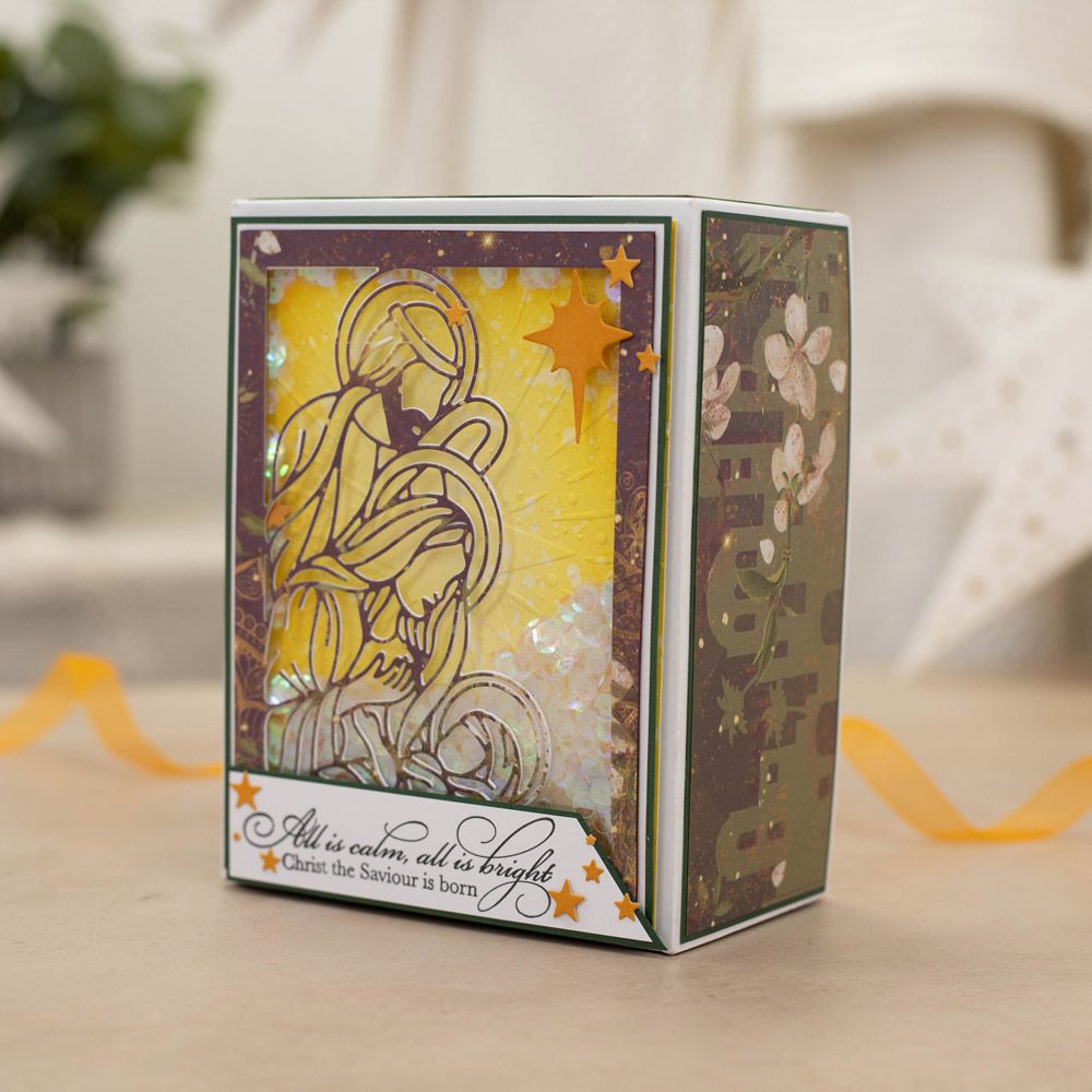 O Holy Night Clear Acrylic Stamp - Good Tidings