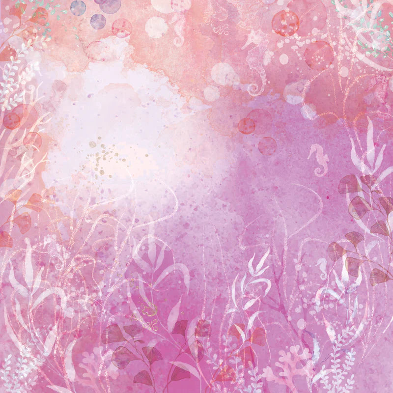 Sara Signature - Enchanted Ocean - 12" x 12" Paper Pad