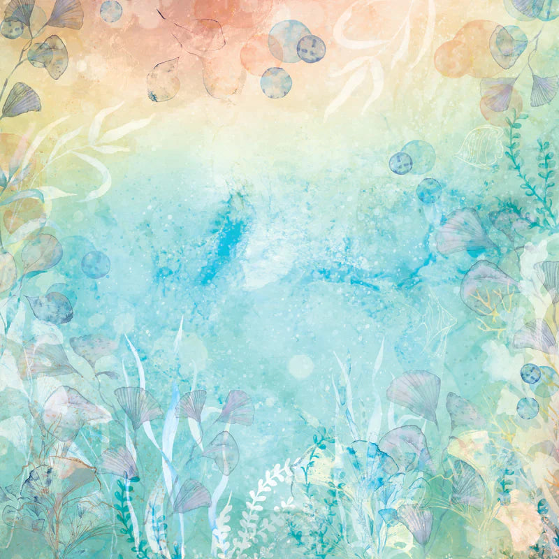 Sara Signature - Enchanted Ocean - 6" x 6" Paper Pad