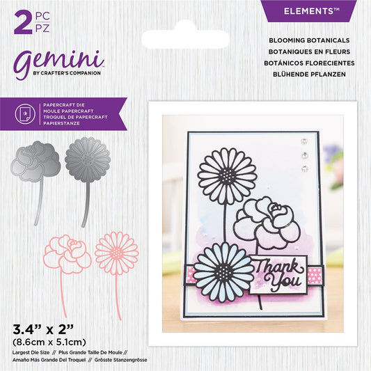 Gemini - Elements - Blooming Botanicals