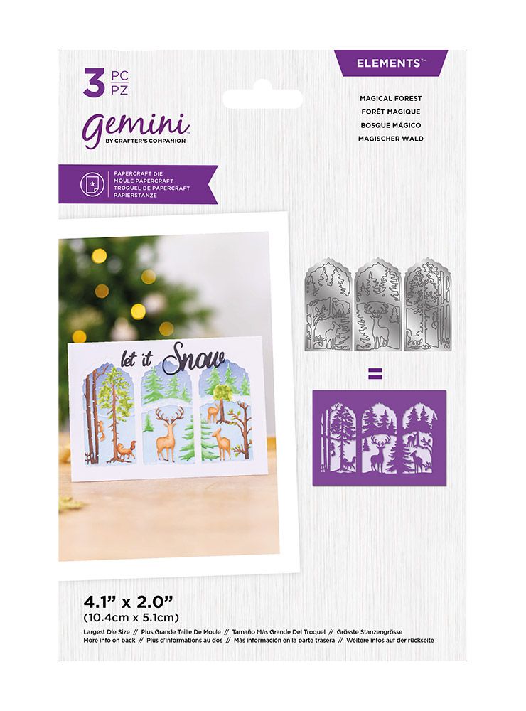 Gemini - Elements - Magical Forest