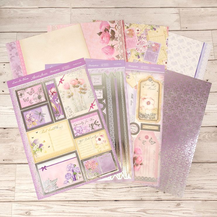 Lace in Bloom Mini Card Kit