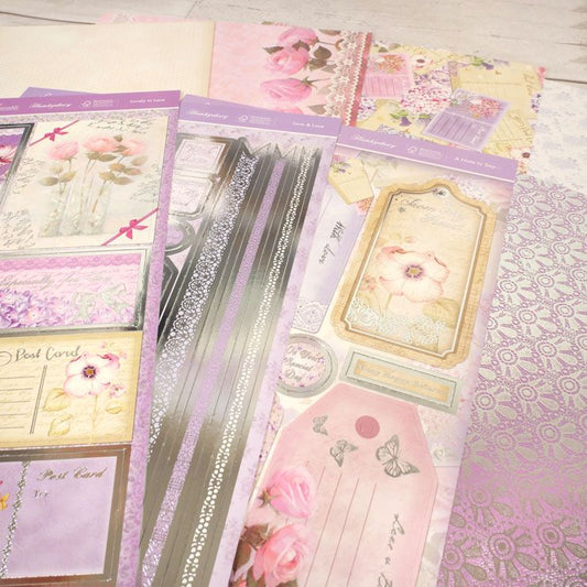 Lace in Bloom Mini Card Kit