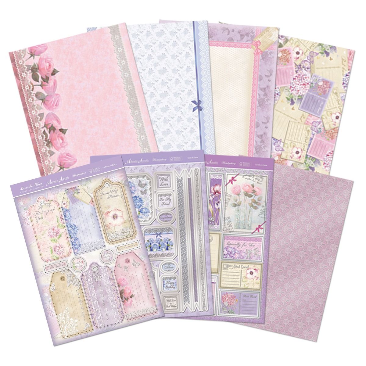 Lace in Bloom Mini Card Kit