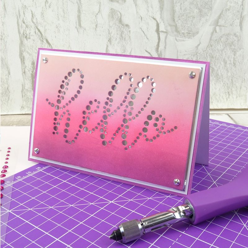 Premier Craft Tools - Screw Hole Punch