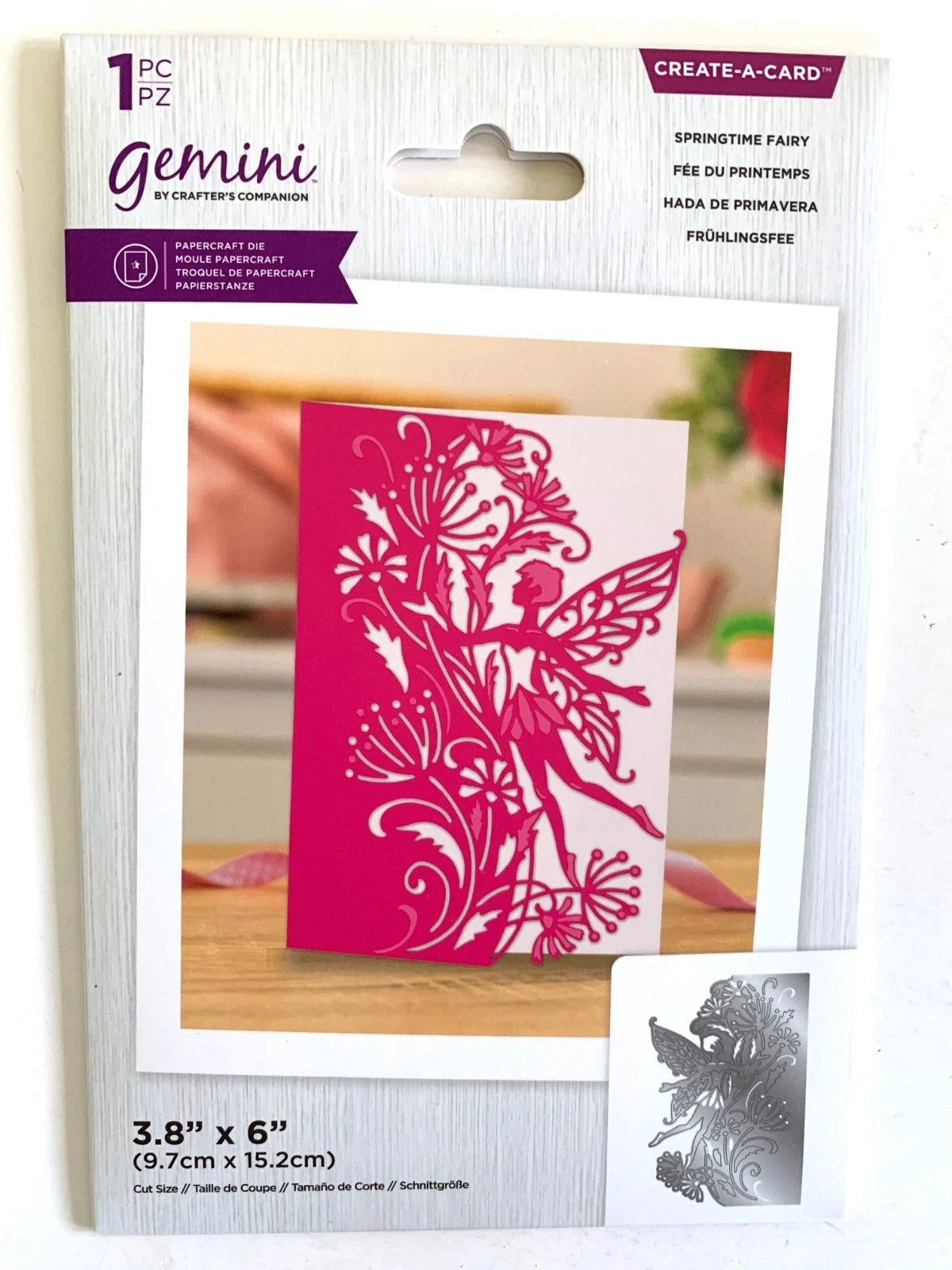 Gemini - Create a Card - Springtime Fairy
