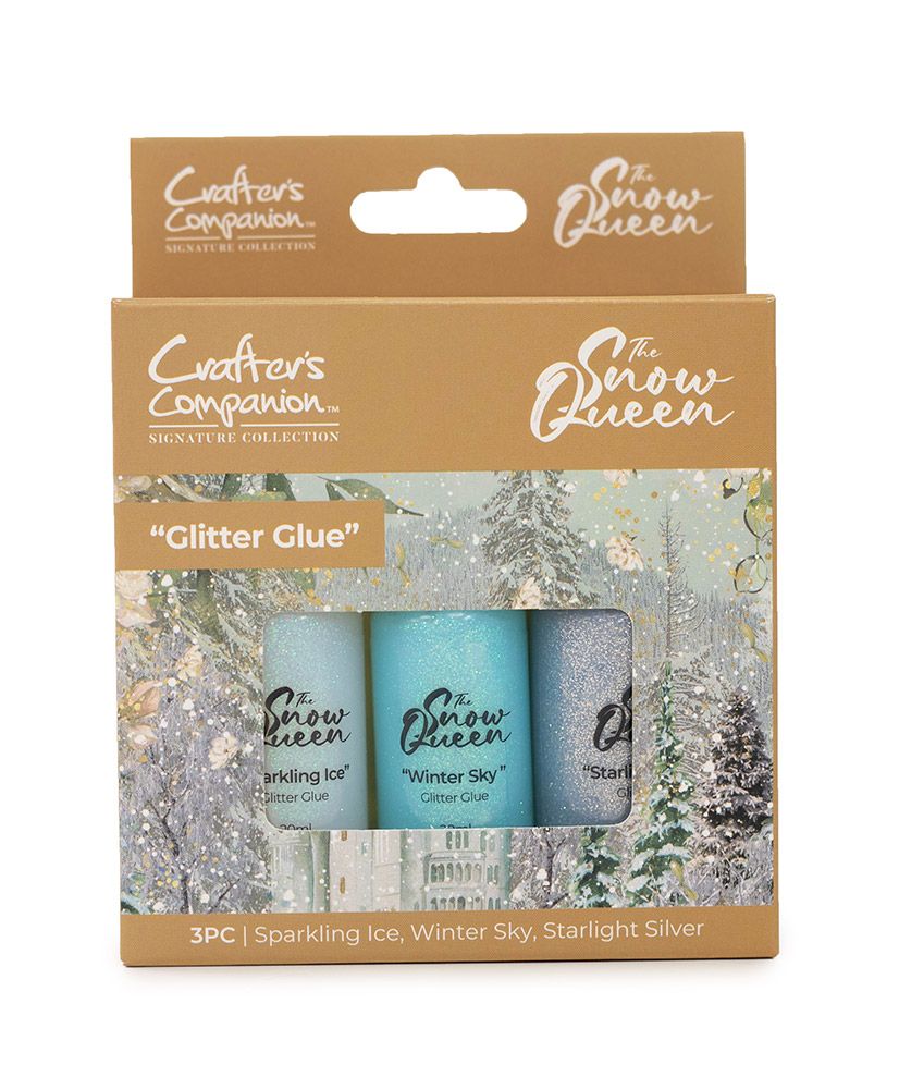 Sara Signature The Snow Queen Glitter Glue (3pk)