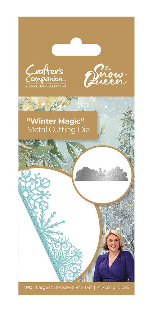 Sara Signature The Snow Queen Metal Die - Winter Magic