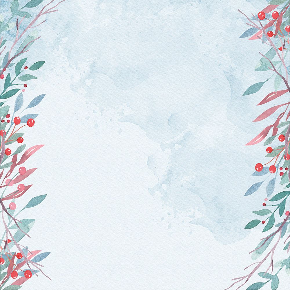 Sara Signature Watercolour Christmas - 12"x12" Paper Pad