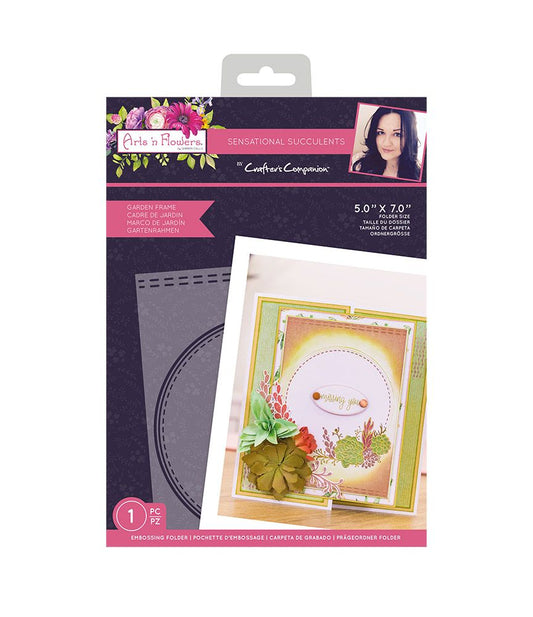 Sharon Callis - Sensational Succulents - Garden Frame