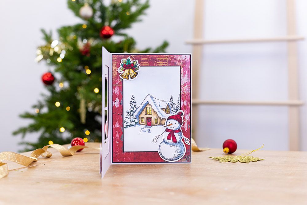 Gemini - Stamp and Die - Frosted Embellishments