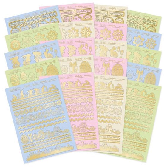 Spring Sensation Elegance Topper Collection