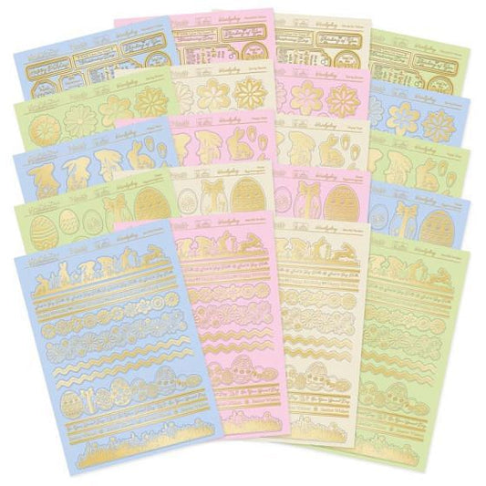 Spring Sensation Elegance Topper Collection