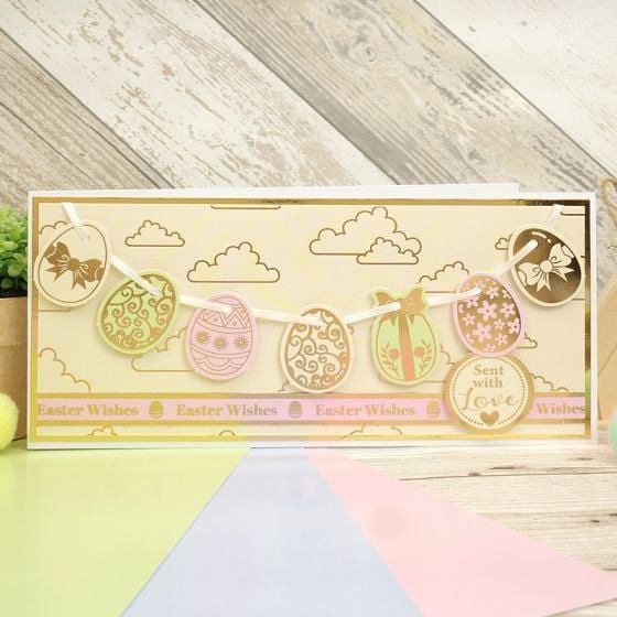 Spring Sensation Elegance Topper Collection