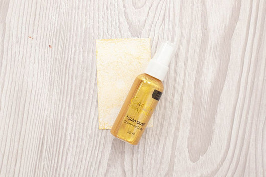 Crafters Companion Shimmer Spray - Gold Dust