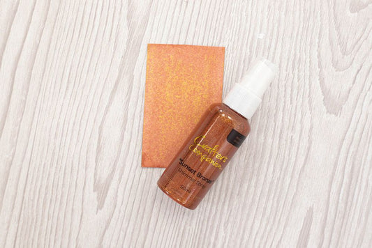 Crafters Companion Shimmer Spray - Sunset Bronze
