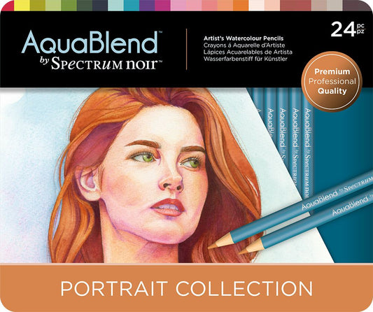 Spectrum Noir Aquablend Pencils (24PC) - Portrait