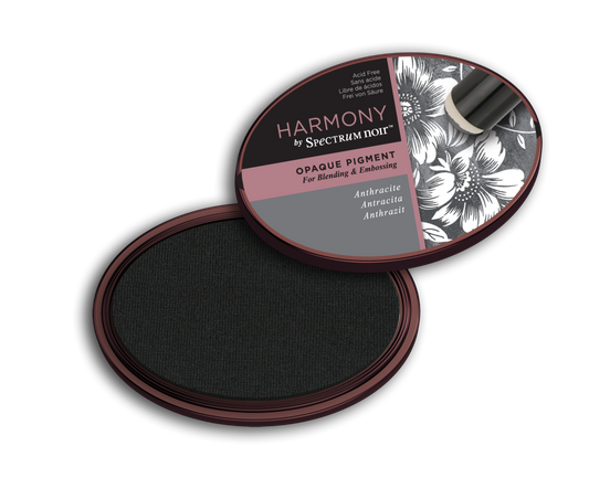Harmony Opaque Pigment Ink Pad - Anthracite