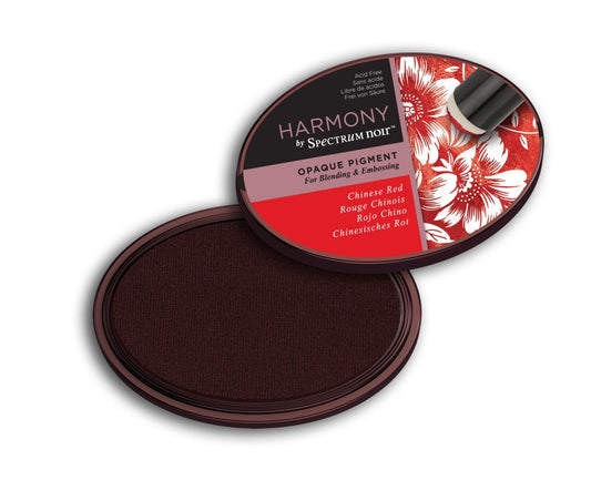 Harmony Opaque Pigment Ink Pad - Chinese Red
