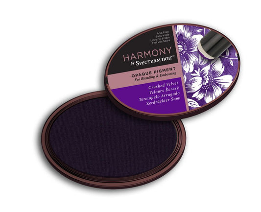 Harmony Opaque Pigment Ink Pad - Crushed Velvet