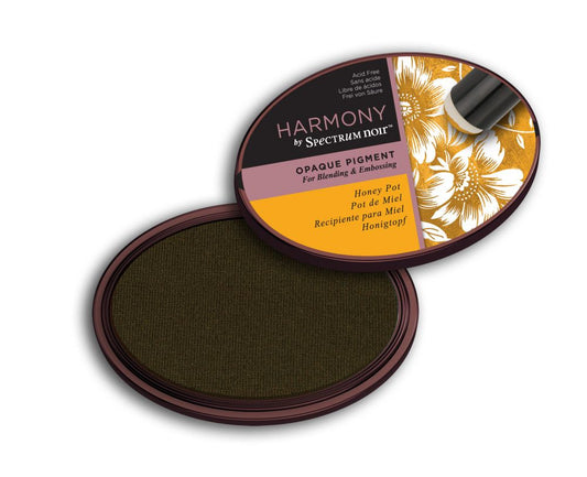 Harmony Opaque Pigment Ink Pad - Honey Pot
