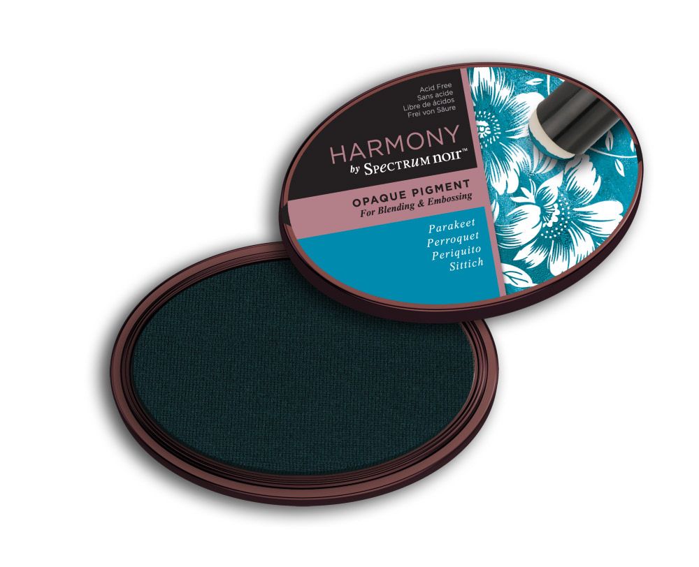 Spectrum Noir Harmony Opaque Pigment Inkpad - Parakeet