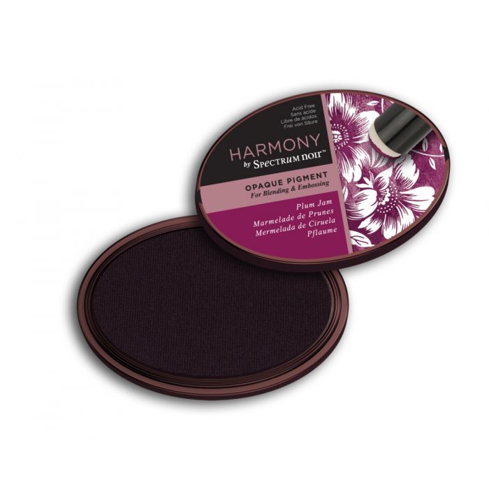 Harmony Opaque Pigment Ink Pad - Plum Jam