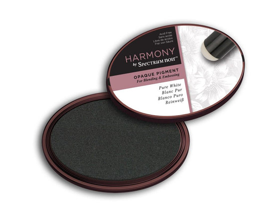 Harmony Opaque Pigment Ink Pad - Pure White