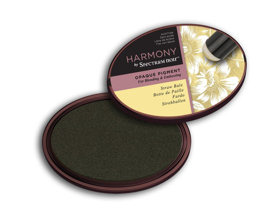 Harmony Opaque Pigment Ink Pad - Straw Bale
