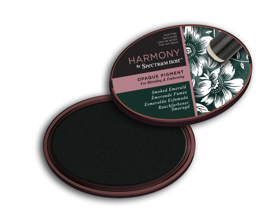 Harmony Opaque Pigment Ink Pad - Smoke Emerald