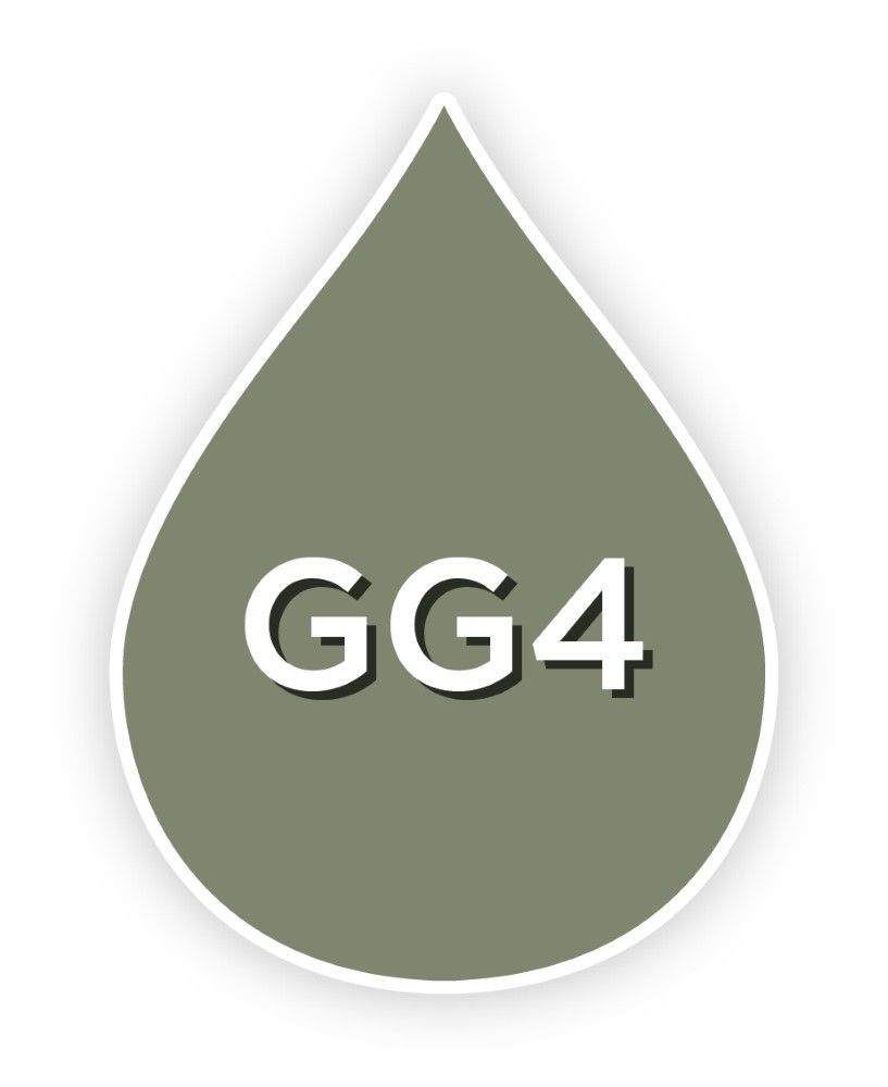 Spectrum Noir Alcohol ReInker - Green Grey 4-GG4