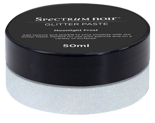 Spectrum Noir Glitter Paste - Moonlight Frost