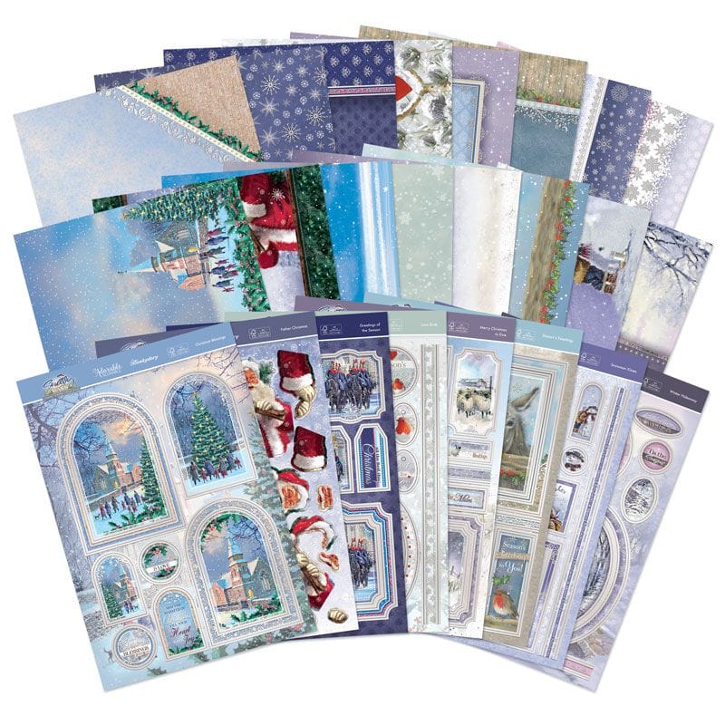 Snowy Days Luxury Topper Collection