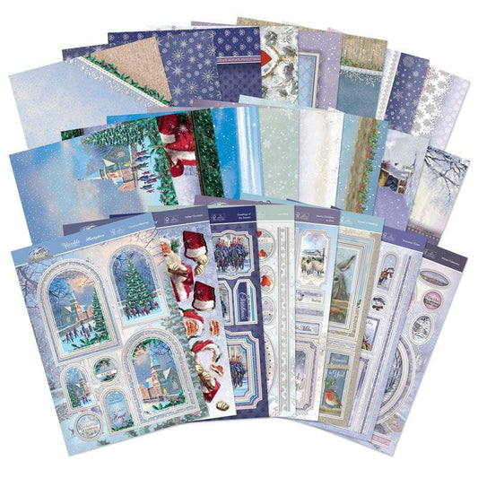 Snowy Days Luxury Topper Collection