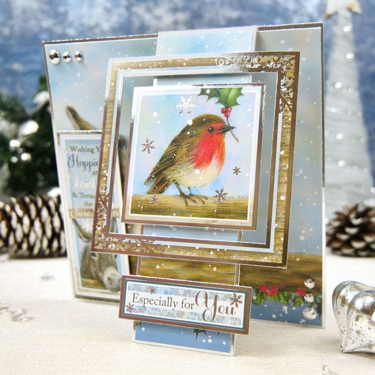 Snowy Days Luxury Topper Collection